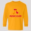 (5400b) Heavy Cotton Youth Long Sleeve T-Shirt Thumbnail