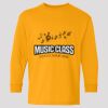 (5400b) Heavy Cotton Youth Long Sleeve T-Shirt Thumbnail