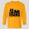 (5400b) Heavy Cotton Youth Long Sleeve T-Shirt Thumbnail