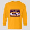 (5400b) Heavy Cotton Youth Long Sleeve T-Shirt Thumbnail