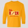 (5400b) Heavy Cotton Youth Long Sleeve T-Shirt Thumbnail