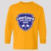 (5400b) Heavy Cotton Youth Long Sleeve T-Shirt Thumbnail