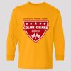 (5400b) Heavy Cotton Youth Long Sleeve T-Shirt Thumbnail