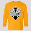 (5400b) Heavy Cotton Youth Long Sleeve T-Shirt Thumbnail