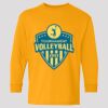 (5400b) Heavy Cotton Youth Long Sleeve T-Shirt Thumbnail