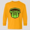 (5400b) Heavy Cotton Youth Long Sleeve T-Shirt Thumbnail