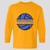 (5400b) Heavy Cotton Youth Long Sleeve T-Shirt Thumbnail
