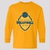 (5400b) Heavy Cotton Youth Long Sleeve T-Shirt Thumbnail