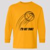 (5400b) Heavy Cotton Youth Long Sleeve T-Shirt Thumbnail