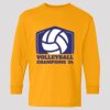 (5400b) Heavy Cotton Youth Long Sleeve T-Shirt Thumbnail