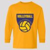 (5400b) Heavy Cotton Youth Long Sleeve T-Shirt Thumbnail