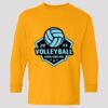 (5400b) Heavy Cotton Youth Long Sleeve T-Shirt Thumbnail