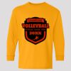 (5400b) Heavy Cotton Youth Long Sleeve T-Shirt Thumbnail