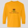 (5400b) Heavy Cotton Youth Long Sleeve T-Shirt Thumbnail