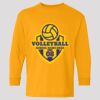 (5400b) Heavy Cotton Youth Long Sleeve T-Shirt Thumbnail