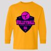 (5400b) Heavy Cotton Youth Long Sleeve T-Shirt Thumbnail