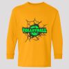 (5400b) Heavy Cotton Youth Long Sleeve T-Shirt Thumbnail