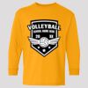 (5400b) Heavy Cotton Youth Long Sleeve T-Shirt Thumbnail