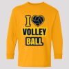 (5400b) Heavy Cotton Youth Long Sleeve T-Shirt Thumbnail