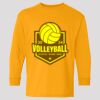 (5400b) Heavy Cotton Youth Long Sleeve T-Shirt Thumbnail