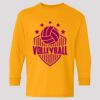 (5400b) Heavy Cotton Youth Long Sleeve T-Shirt Thumbnail