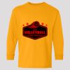 (5400b) Heavy Cotton Youth Long Sleeve T-Shirt Thumbnail