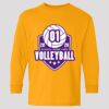 (5400b) Heavy Cotton Youth Long Sleeve T-Shirt Thumbnail