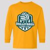 (5400b) Heavy Cotton Youth Long Sleeve T-Shirt Thumbnail