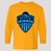 (5400b) Heavy Cotton Youth Long Sleeve T-Shirt Thumbnail