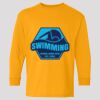 (5400b) Heavy Cotton Youth Long Sleeve T-Shirt Thumbnail