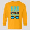 (5400b) Heavy Cotton Youth Long Sleeve T-Shirt Thumbnail