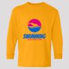 (5400b) Heavy Cotton Youth Long Sleeve T-Shirt Thumbnail