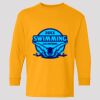 (5400b) Heavy Cotton Youth Long Sleeve T-Shirt Thumbnail