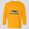 (5400b) Heavy Cotton Youth Long Sleeve T-Shirt Thumbnail
