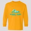(5400b) Heavy Cotton Youth Long Sleeve T-Shirt Thumbnail