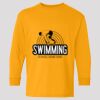 (5400b) Heavy Cotton Youth Long Sleeve T-Shirt Thumbnail