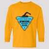 (5400b) Heavy Cotton Youth Long Sleeve T-Shirt Thumbnail