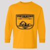 (5400b) Heavy Cotton Youth Long Sleeve T-Shirt Thumbnail