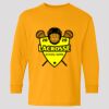 (5400b) Heavy Cotton Youth Long Sleeve T-Shirt Thumbnail