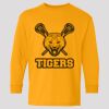 (5400b) Heavy Cotton Youth Long Sleeve T-Shirt Thumbnail