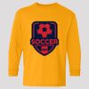 (5400b) Heavy Cotton Youth Long Sleeve T-Shirt Thumbnail