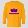 (5400b) Heavy Cotton Youth Long Sleeve T-Shirt Thumbnail