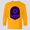 (5400b) Heavy Cotton Youth Long Sleeve T-Shirt Thumbnail