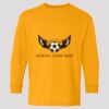 (5400b) Heavy Cotton Youth Long Sleeve T-Shirt Thumbnail