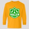(5400b) Heavy Cotton Youth Long Sleeve T-Shirt Thumbnail