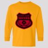 (5400b) Heavy Cotton Youth Long Sleeve T-Shirt Thumbnail