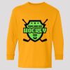 (5400b) Heavy Cotton Youth Long Sleeve T-Shirt Thumbnail