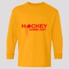 (5400b) Heavy Cotton Youth Long Sleeve T-Shirt Thumbnail