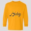(5400b) Heavy Cotton Youth Long Sleeve T-Shirt Thumbnail