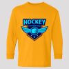 (5400b) Heavy Cotton Youth Long Sleeve T-Shirt Thumbnail